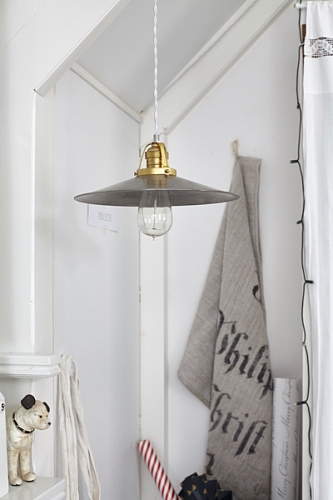 Lampa Wisząca LOFT Parisien Silver Steel #558 - obrazek 3