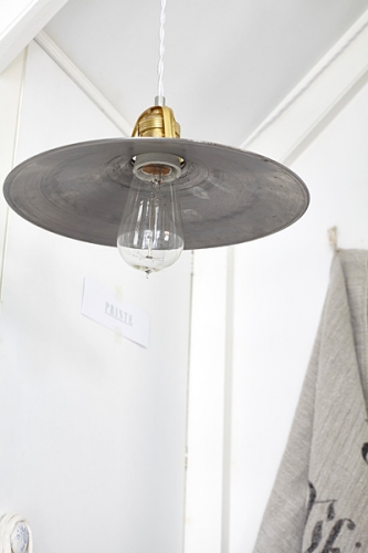 Lampa Wisząca LOFT Parisien Silver Steel #558 - obrazek 2