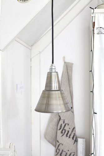 Lampa Industrialna Loft Factory Hide #555 - obrazek 3