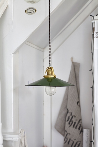 Lampa Wisząca Parisien Enamel Green I #552 - obrazek 3