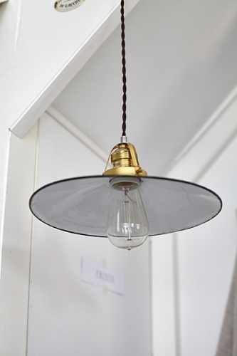 Lampa Wisząca Parisien Enamel Green I #552 - obrazek 4