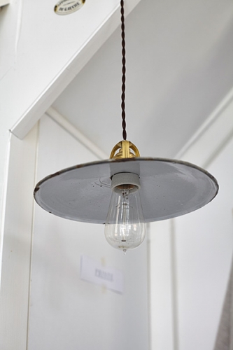 Lampa Wisząca Parisien Enamel Green I #552 - obrazek 5