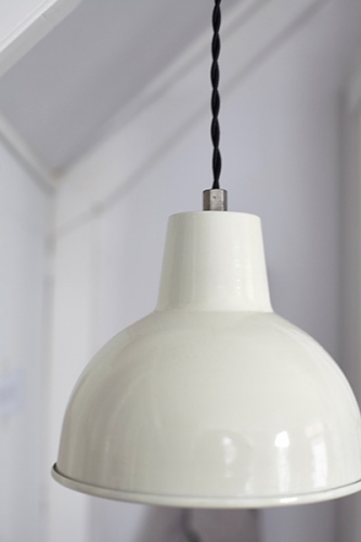Lampa Industrialna Loft Egg Cream II #564 - obrazek 2