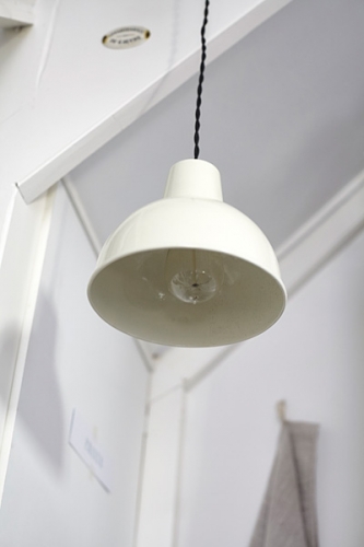 Lampa Industrialna Loft Egg Cream II #564 - obrazek 3