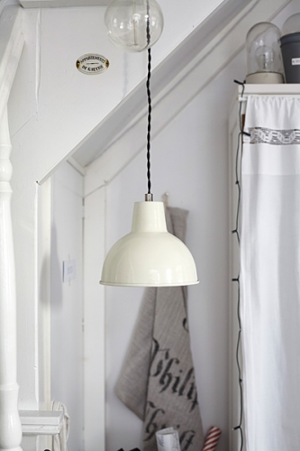 Lampa Industrialna Loft Egg Cream II #564 - obrazek 4
