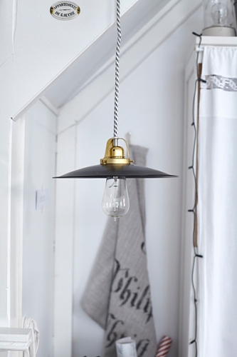 Lampa Wisząca LOFT Parisien Black Shade #565 - obrazek 3