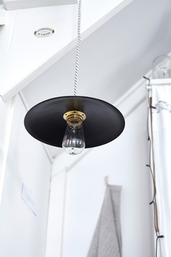 Lampa Wisząca LOFT Parisien Black Shade #565 - obrazek 4