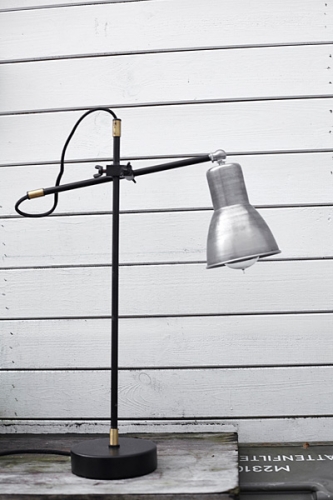 Lampa Stołowa Industrialna Black Factory Loft #571 - obrazek 2