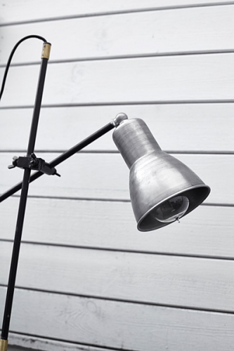 Lampa Stołowa Industrialna Black Factory Loft #571 - obrazek 6