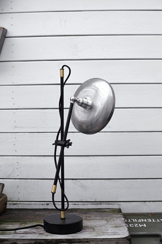 Lampa Stołowa Industrialna Black Factory Loft #572 - obrazek 5