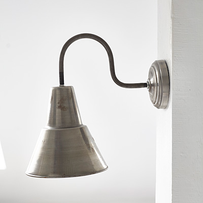 Kinkiet Industrialny Loft Steel Classic Triangle #579