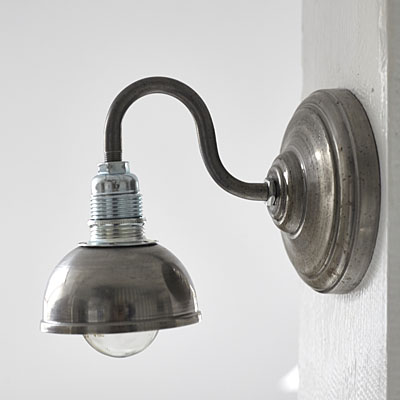 Kinkiet Industrialny Steel Loft Paris No3 #581