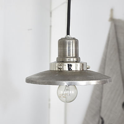 Lampa Industrialna Loft Factory Chrome #584