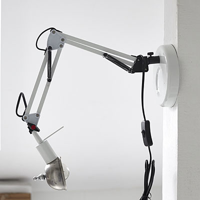 Kinkiet Industrialny Loft Wall Move White #585