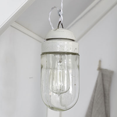 Lampa Wisząca Industrialna Heavy Duty Loft Porcelain Vol2 #582