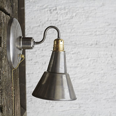 Wall Lamp Industrial LOFT Steel ON/OFF #589