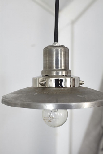 Lampa Industrialna Loft Factory Chrome #584 - obrazek 3