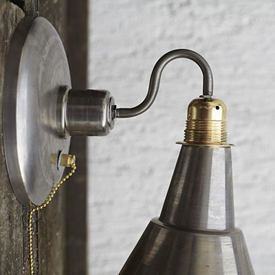 Wall Lamp Industrial LOFT Steel ON/OFF #589 - obrazek 2