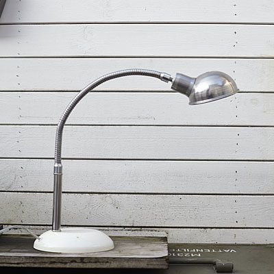 Lampa Industrialna Stołowa Loft Goose Jielde type #595