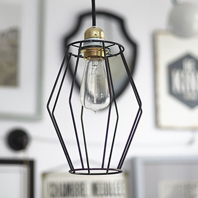 Lampa Industrialna Loft Steel Cage 2 #599