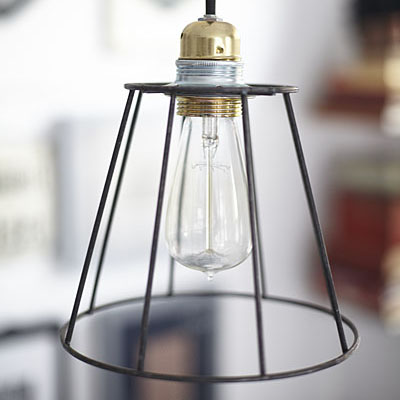 Lampa Industrialna Loft Steel Cage 5 #602