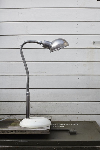 Lampa Industrialna Stołowa Loft Goose Jielde type #595 - obrazek 3