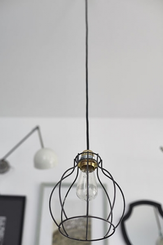 Lampa Industrialna Loft Steel Cage 1 #598 - obrazek 3