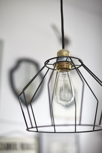 Lampa Industrialna Loft Steel Cage 4 #601 - obrazek 2
