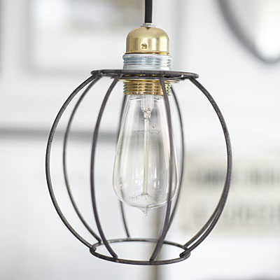 Lampa Industrialna Loft Steel Cage 3 #600 - obrazek 3