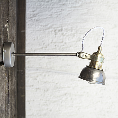 Kinkiet Industrialny Loft Office Move White #610