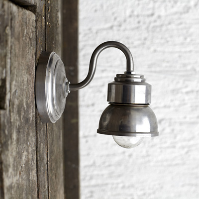 Oświetlenie Kinkiet Industrialny Steel Loft Bold #623