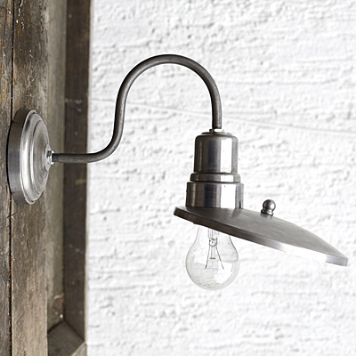 Kinkiet Industrialny Loft Asymetric Wide Bold #629