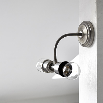 Kinkiet Industrialny Oświetlenie Loft Double Vol5 #630