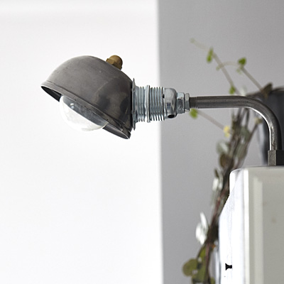 Lampa Industrialna Oświetlenie Wardrobe Loft I #616