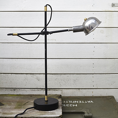 Lampa Stołowa Industrialna Black Loft Jielde #609