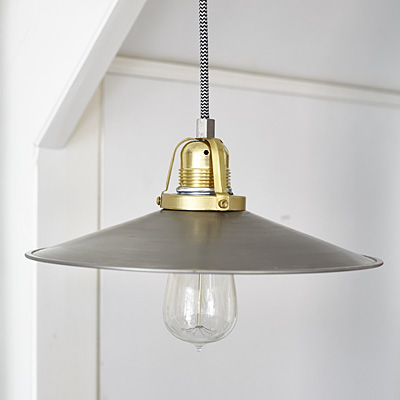 Lampa Wisząca LOFT Simple Gold Steel #642