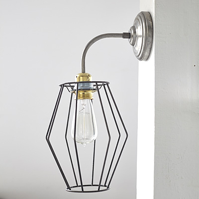 Oświetlenie Kinkiet Industrialny Loft Steel Cage 2 #620