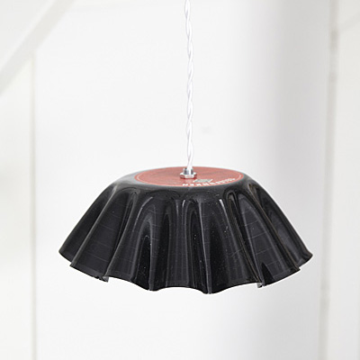 Oświetlenie Lampa Wisząca Vinyl LP Telefunken #633