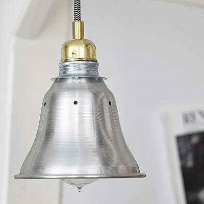 Oświetlenie Lampa Industrialna Loft Silver AL #643