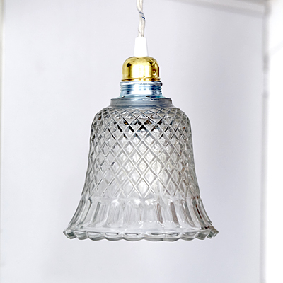 Oświetlenie Lampa Loft Glass Paris Bistro #644