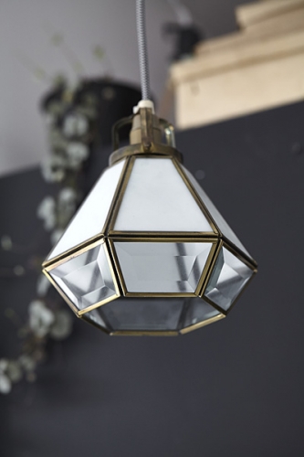 Lampa Industrialne Scandic Goteborg Crystal #615 - obrazek 2