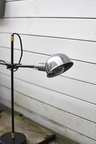 Lampa Stołowa Industrialna Black Loft Jielde #609 - obrazek 2