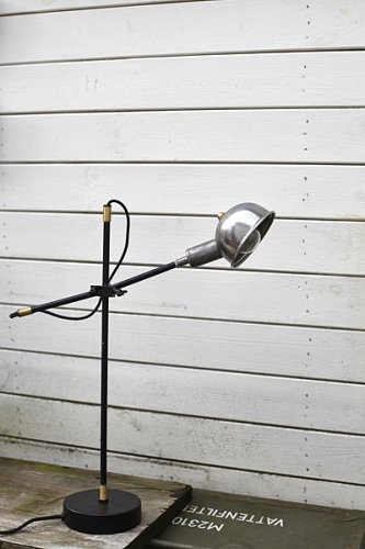 Lampa Stołowa Industrialna Black Loft Jielde #609 - obrazek 4