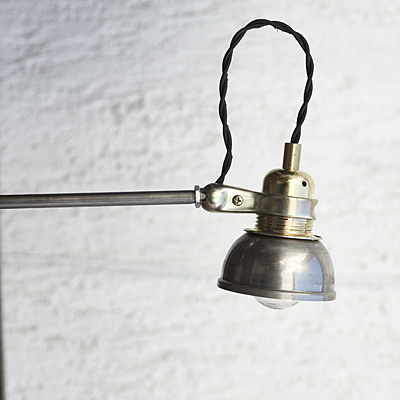 Kinkiet Industrialny Loft Office Move Black #611 - obrazek 2