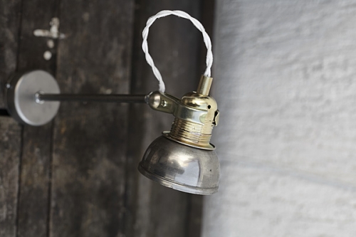 Kinkiet Industrialny Loft Office Move White #610 - obrazek 3