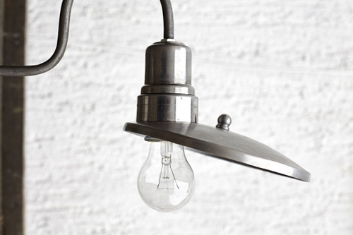 Kinkiet Industrialny Loft Asymetric Wide Bold #629 - obrazek 4