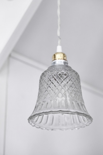 Oświetlenie Lampa Loft Glass Paris Bistro #644 - obrazek 2