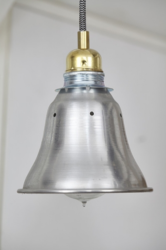 Oświetlenie Lampa Industrialna Loft Silver AL #643 - obrazek 2