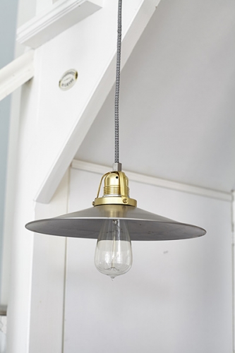 Lampa Wisząca LOFT Simple Gold Steel #642 - obrazek 3