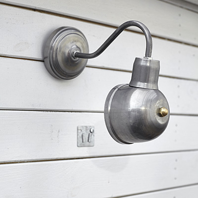 Kinkiet Industrialny Steel Loft Simple Jielde Bend #658